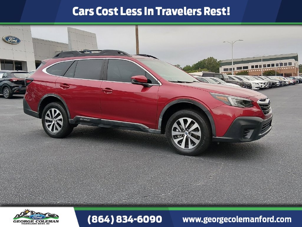 Used 2020 Subaru Outback Premium