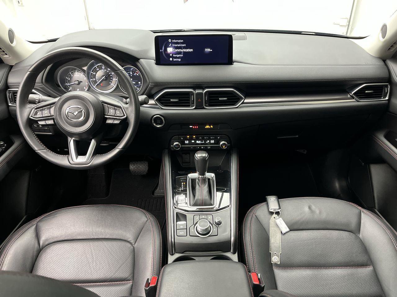 Certified 2023 MAZDA CX-5 Carbon Edition AWD/4WD image 4