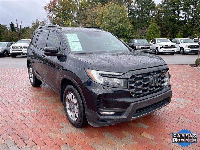 Certified 2022 Honda Passport TrailSport image 38