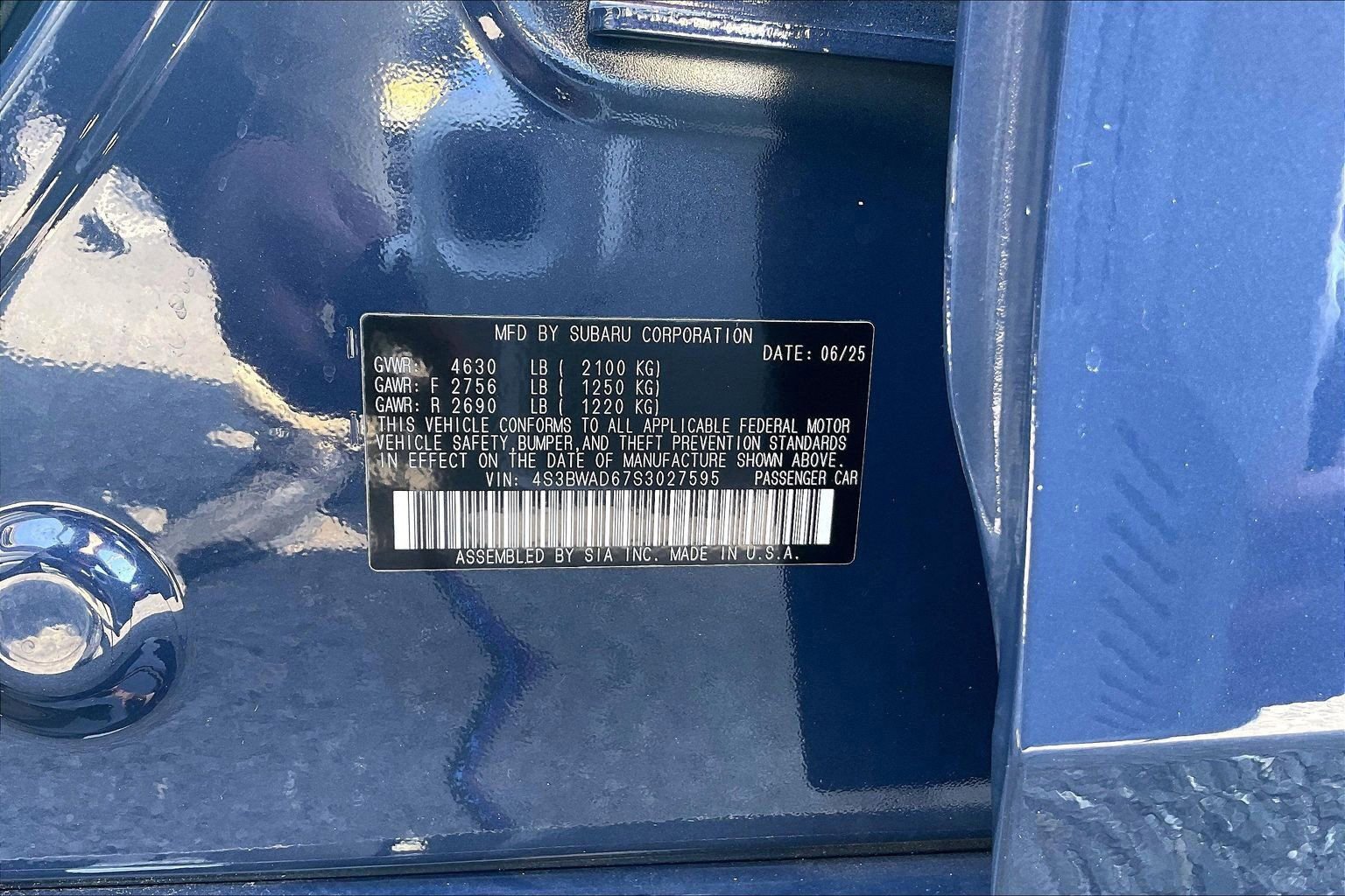 Certified 2025 Subaru Legacy Premium image 32