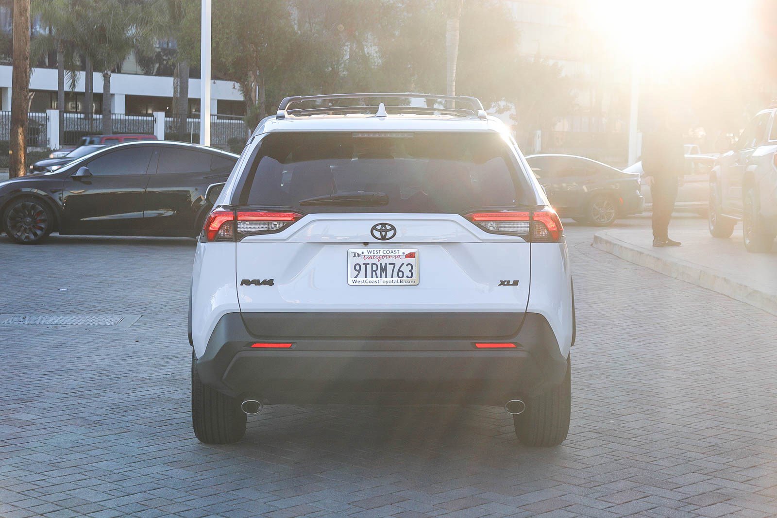 Certified 2025 Toyota RAV4 XLE image 8