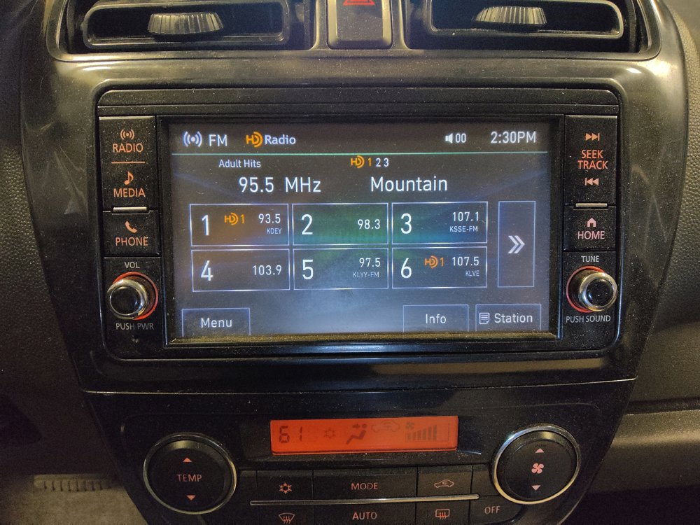 Used 2020 Mitsubishi Mirage G4 ES FWD image 25