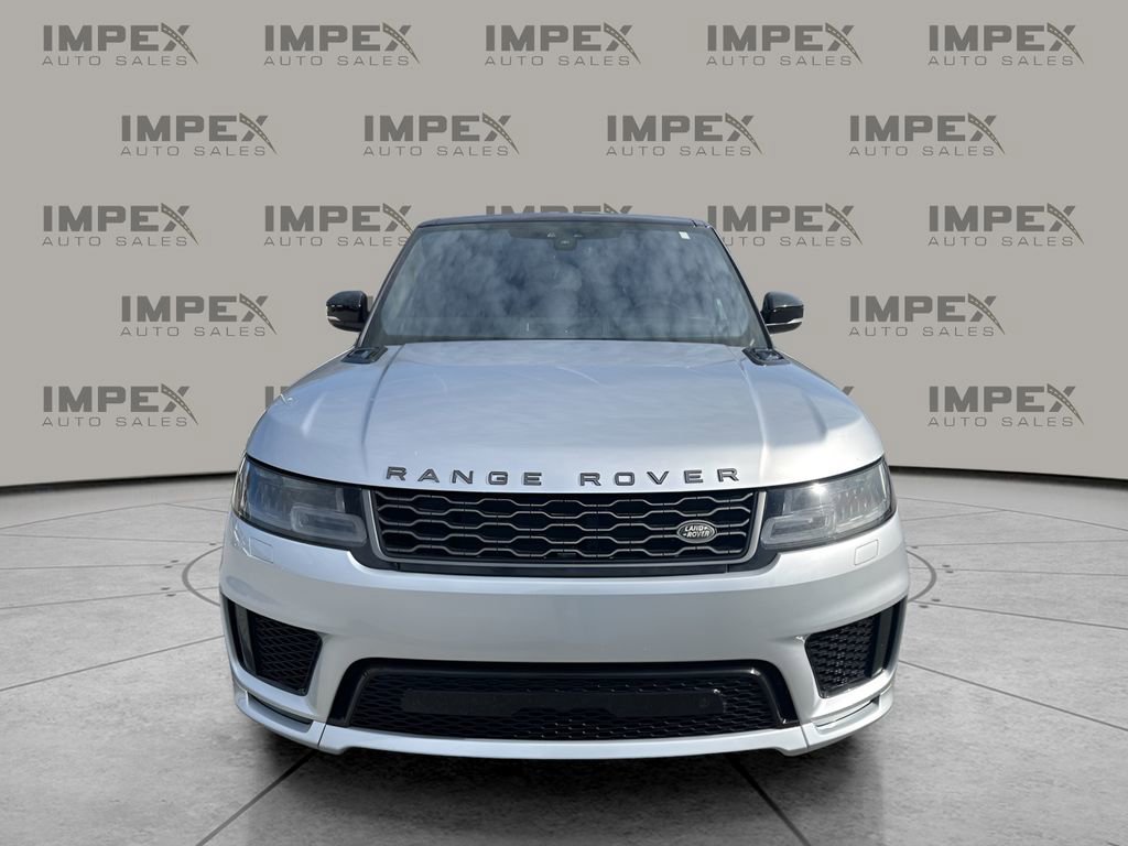Used 2018 Land Rover Range Rover Sport Supercharged image 8
