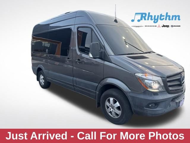 Used 2018 Mercedes-Benz Sprinter 2500