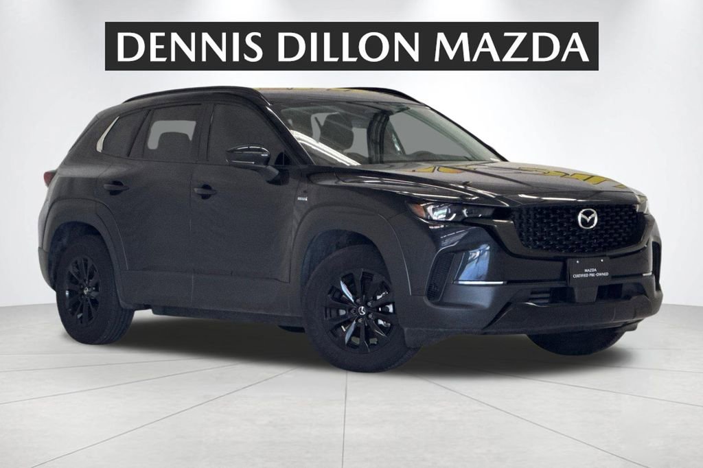 Used 2025 MAZDA CX-50 AWD 2.5 Hybrid w/ Weather Package image 1