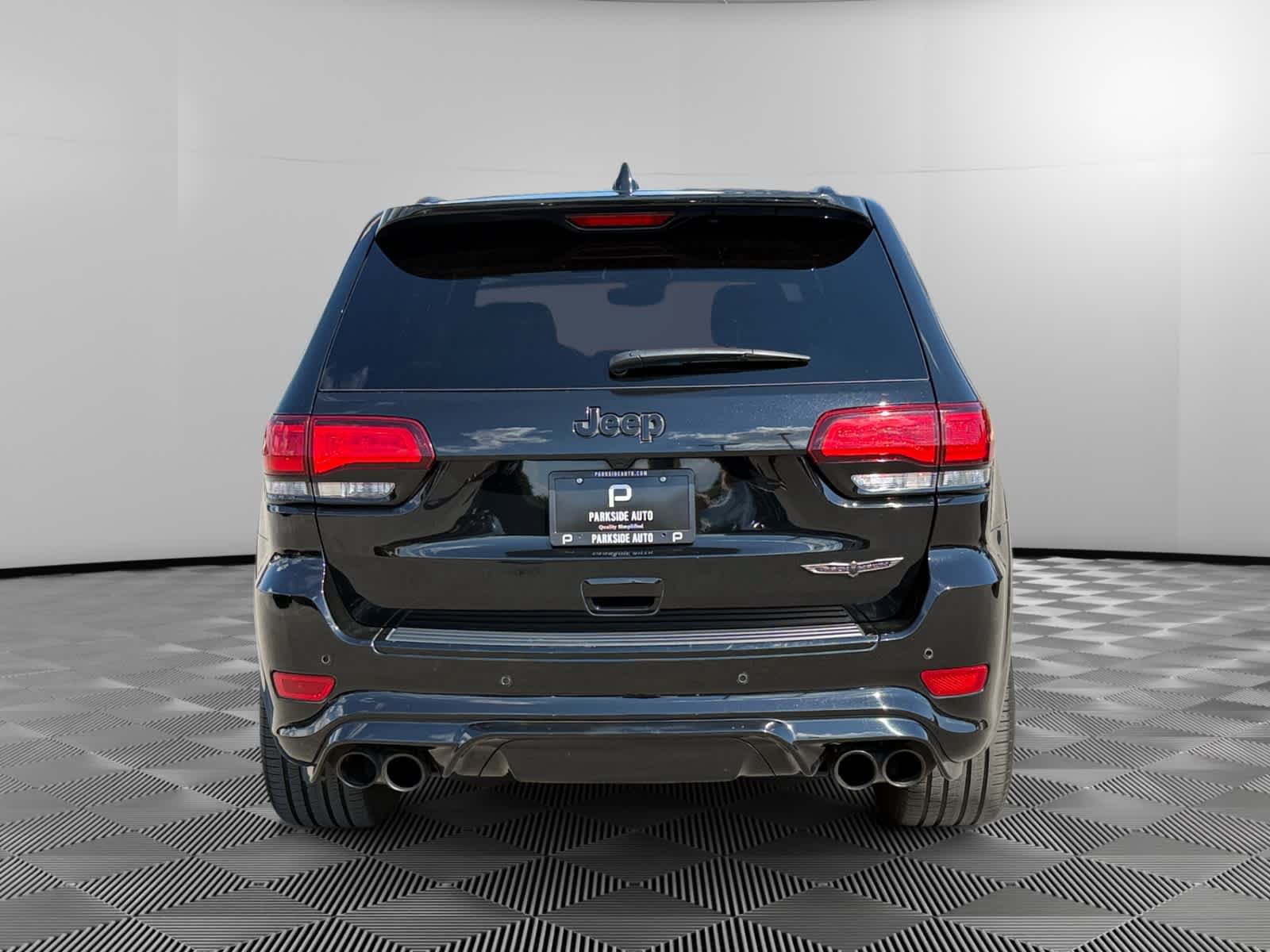 Used 2021 Jeep Grand Cherokee Trackhawk AWD/4WD image 4