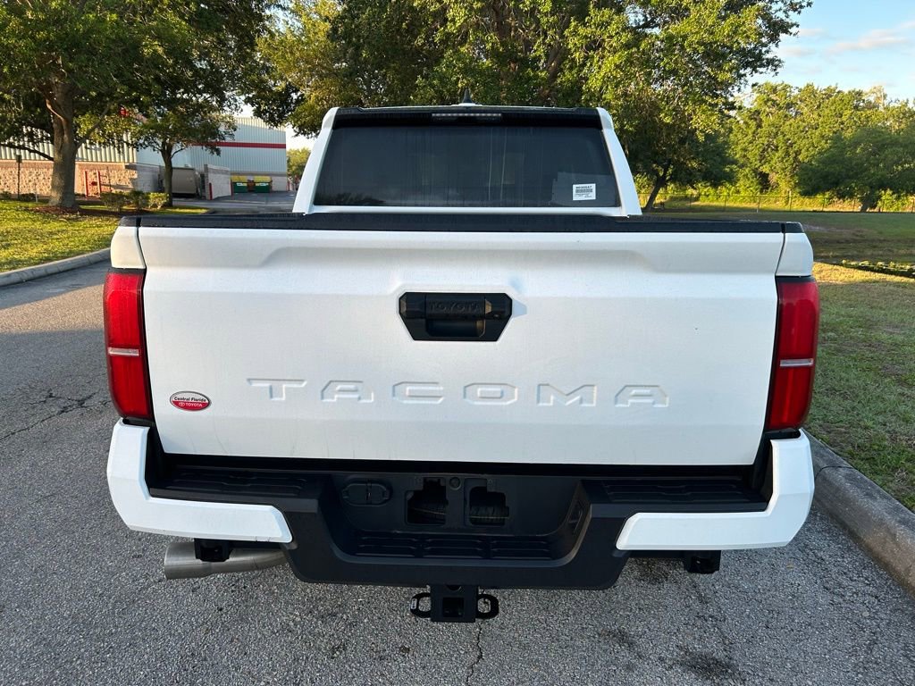 Certified 2025 Toyota Tacoma SR5 RWD image 4