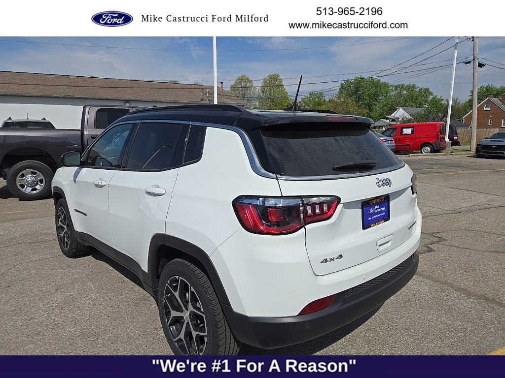 Used 2024 Jeep Compass Limited image 5