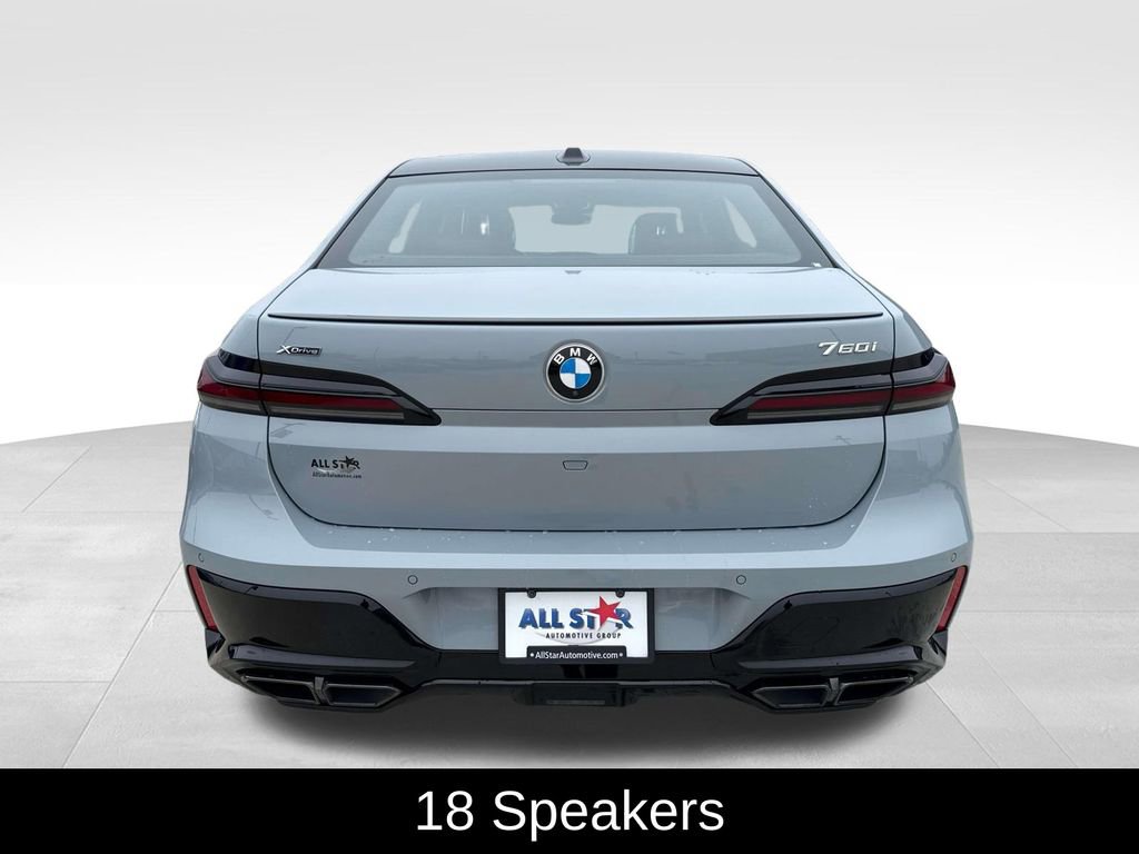 Used 2025 BMW 760i xDrive w/ Executive Package image 7