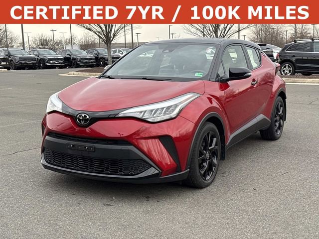 Used 2021 Toyota C-HR Nightshade image 5