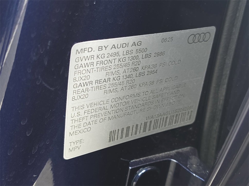 Used 2025 Audi Q5 Prestige image 39