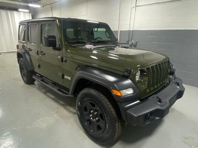 Used 2020 Jeep Wrangler Unlimited Sport AWD/4WD image 4