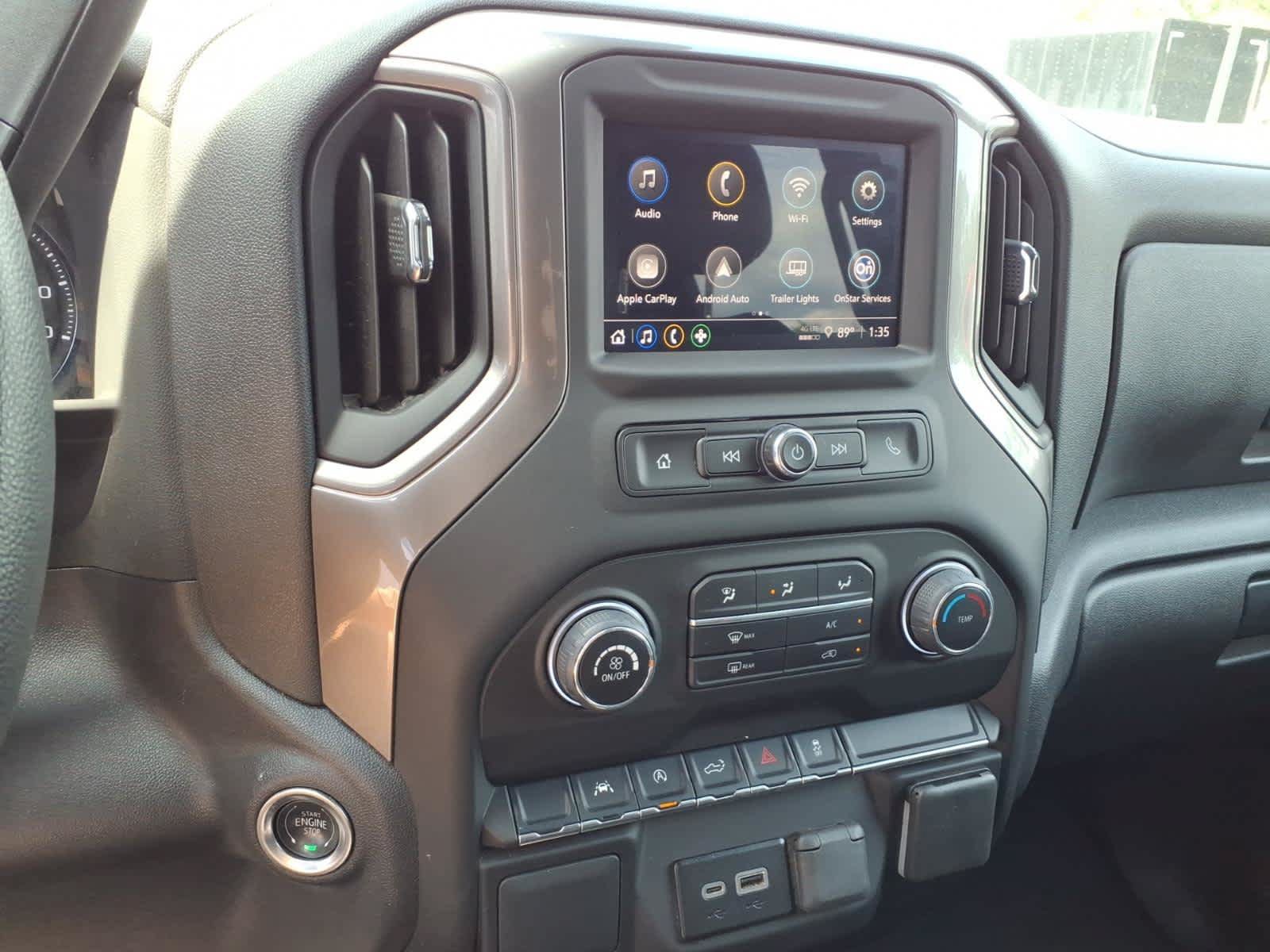 Certified 2025 Chevrolet Silverado 1500 Custom AWD/4WD image 13