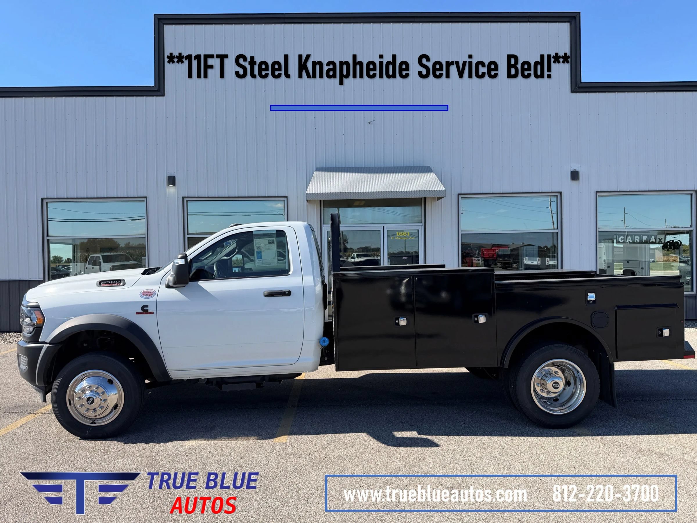 Used 2024 RAM 5500 Tradesman