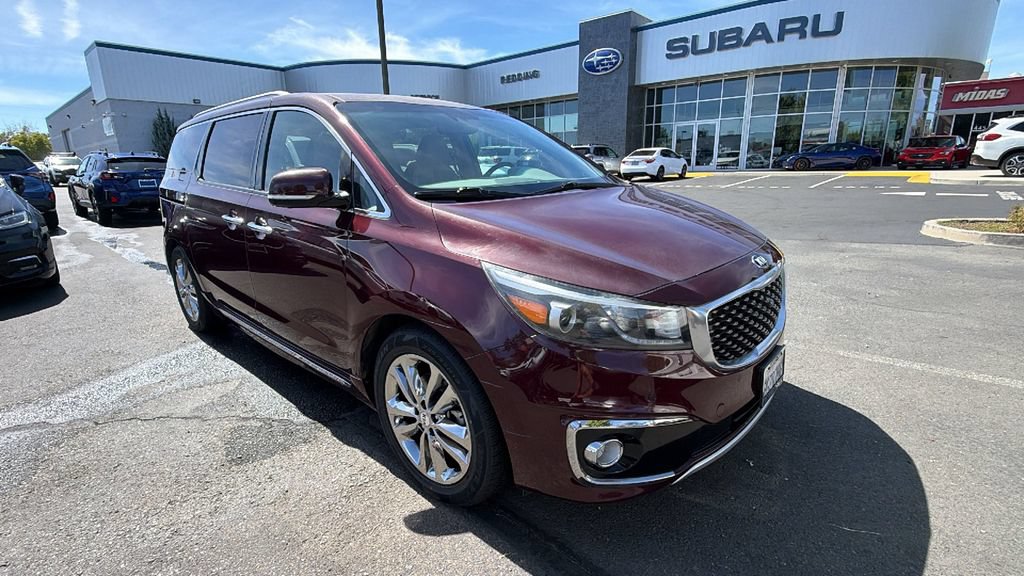 Used 2018 Kia Sedona SX Limited FWD image 2