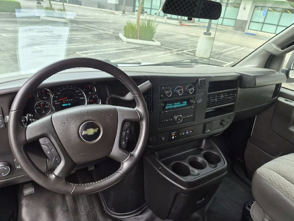 Used 2023 Chevrolet Express 2500 w/ Driver Convenience Package RWD image 21