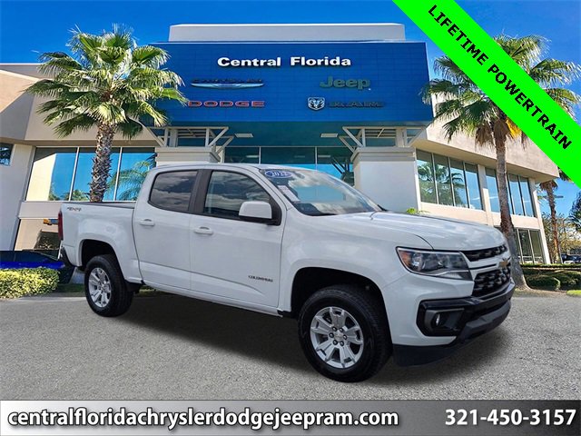 Used 2022 Chevrolet Colorado LT w/ LT Convenience Package
