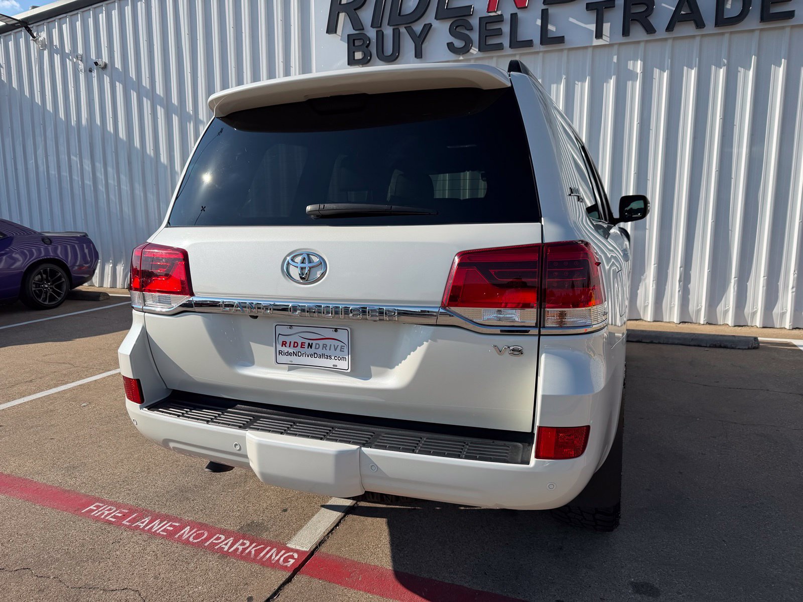 Used 2020 Toyota Land Cruiser Heritage Edition AWD/4WD image 6
