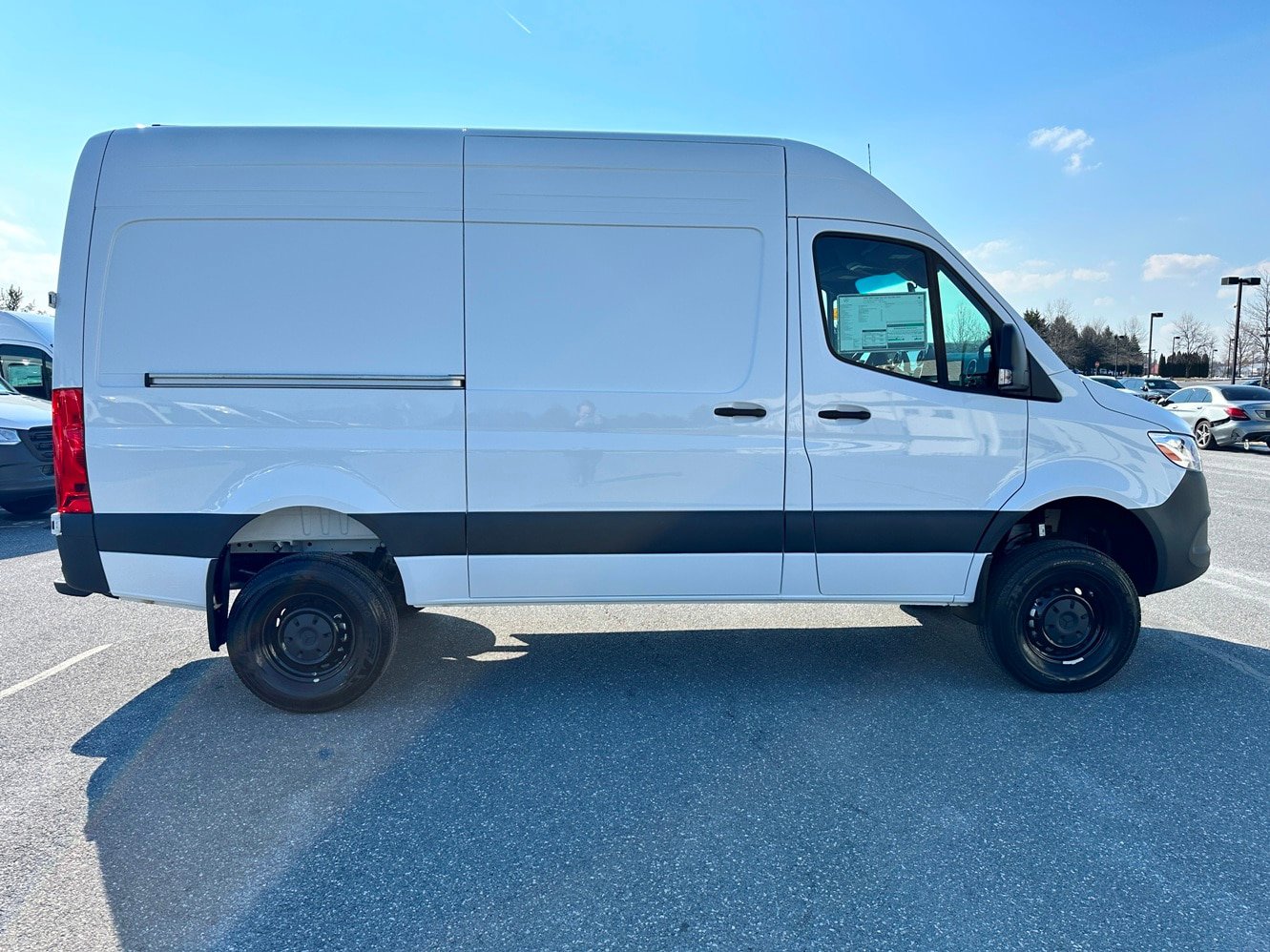New 2025 Mercedes-Benz Sprinter 2500 image 3