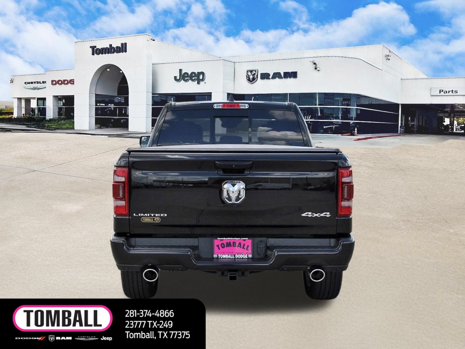 Used 2023 RAM 1500 Limited w/ Body Color Bumper Group AWD/4WD image 6