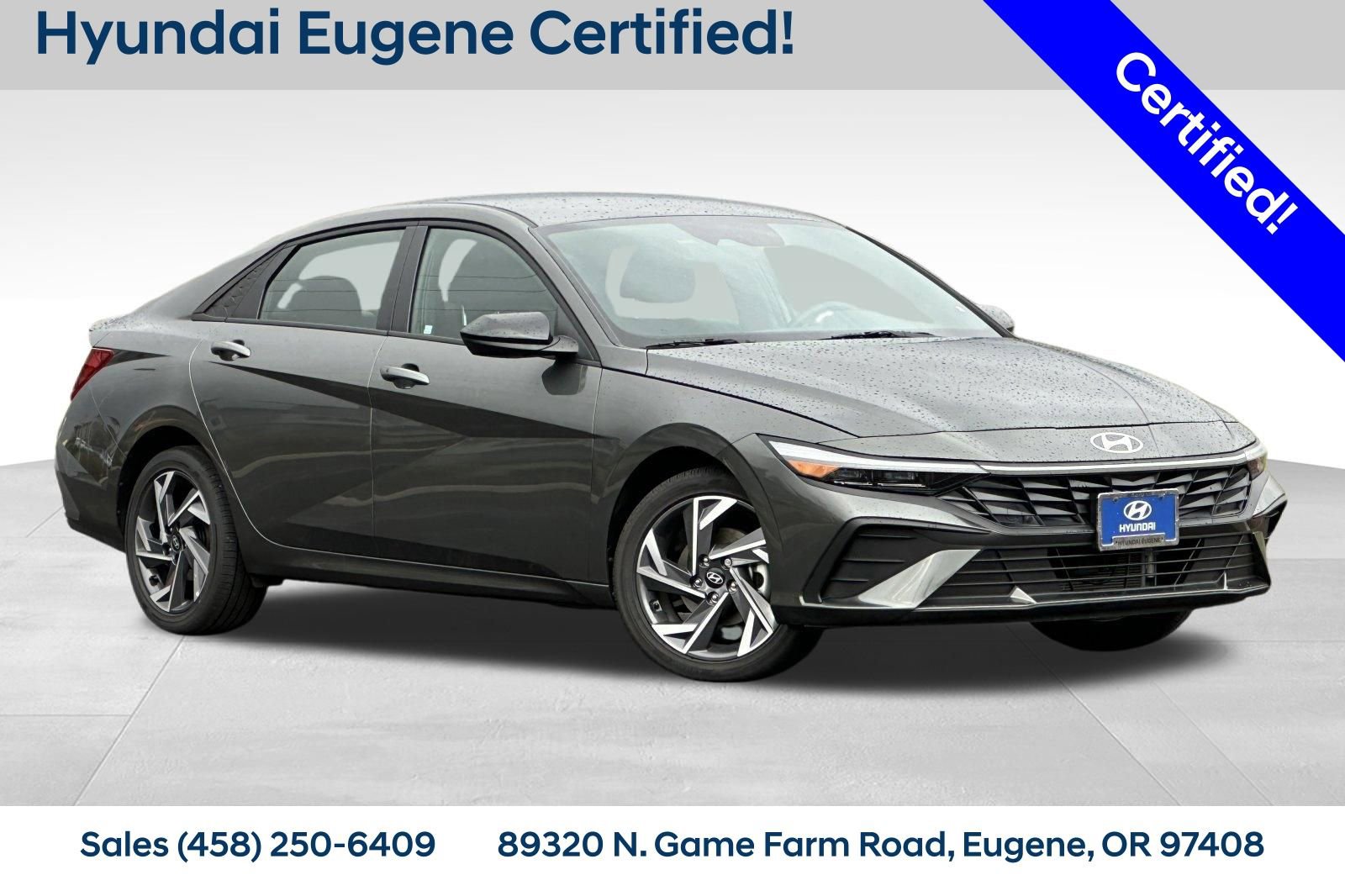 Used 2025 Hyundai Elantra SEL image 1