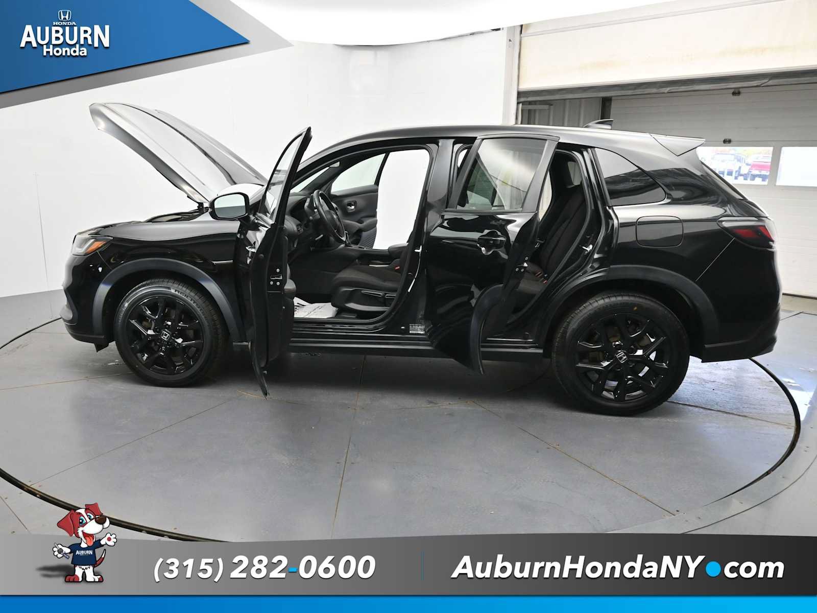 Used 2024 Honda HR-V Sport image 37