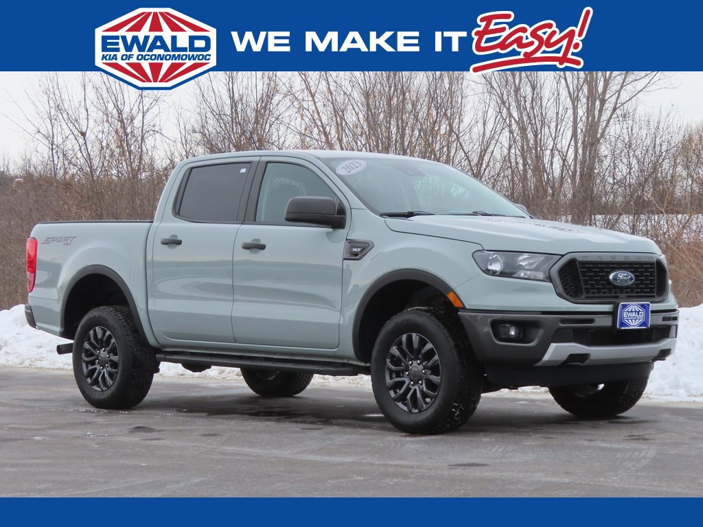 Used 2023 Ford Ranger XLT w/ Equipment Group 301A Mid