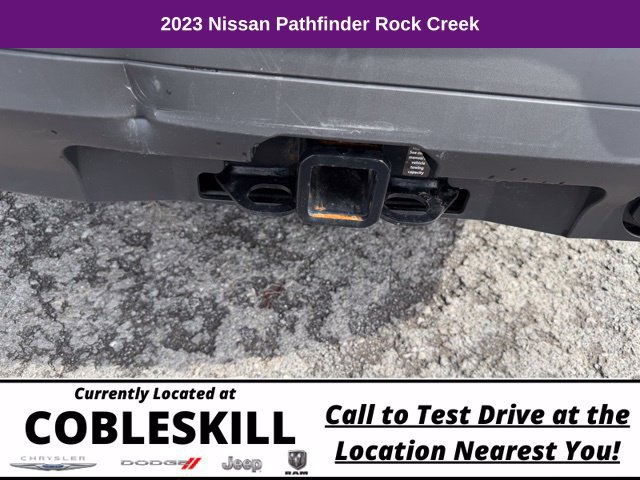 Used 2023 Nissan Pathfinder Rock Creek AWD/4WD image 11