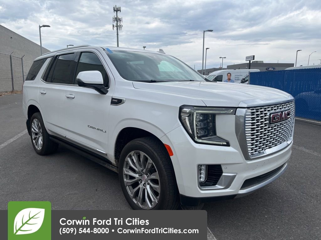 Used 2024 GMC Yukon Denali w/ Max Trailering Package