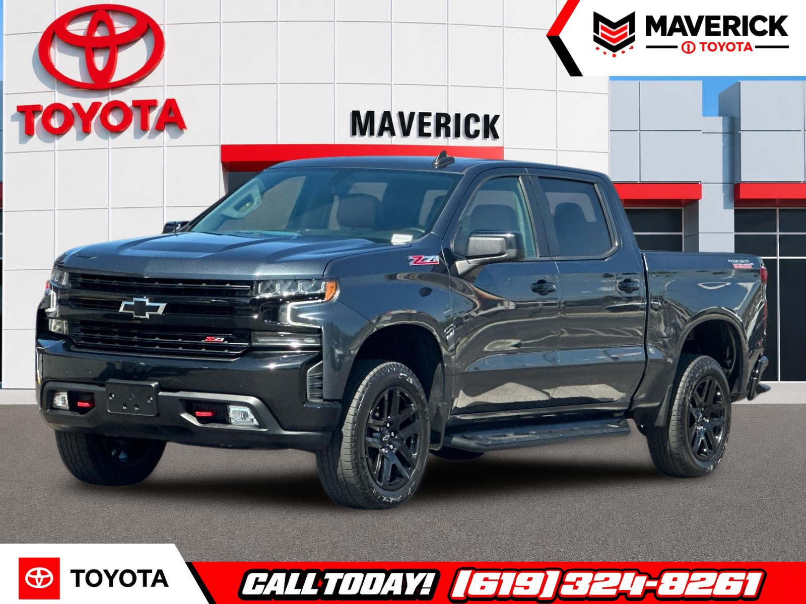 Used 2021 Chevrolet Silverado 1500 LT Trail Boss w/ LPO, Dark Essentials Package