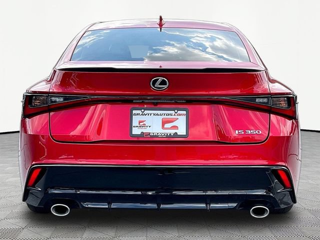 Used 2024 Lexus IS 350 F Sport w/ Accessory Package 2 RWD image 6