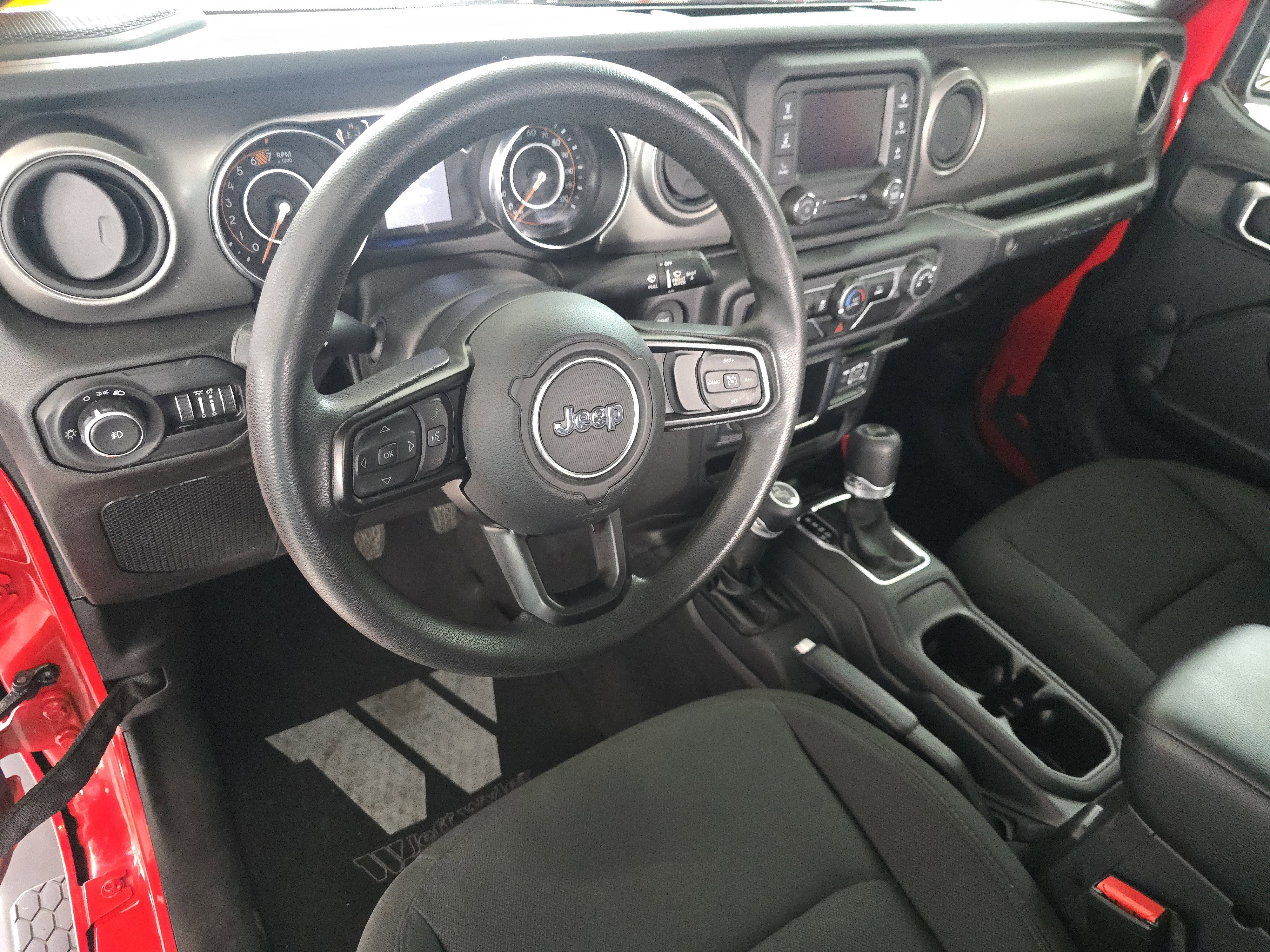 Used 2021 Jeep Wrangler Sport image 16