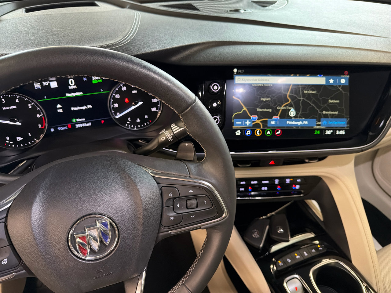 Used 2022 Buick Envision Avenir w/ Technology Package II image 15
