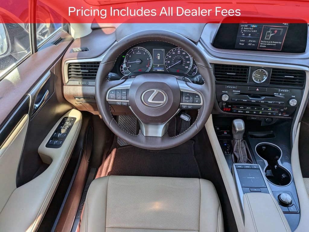 Used 2020 Lexus RX 350 FWD w/ Accessory Package image 16