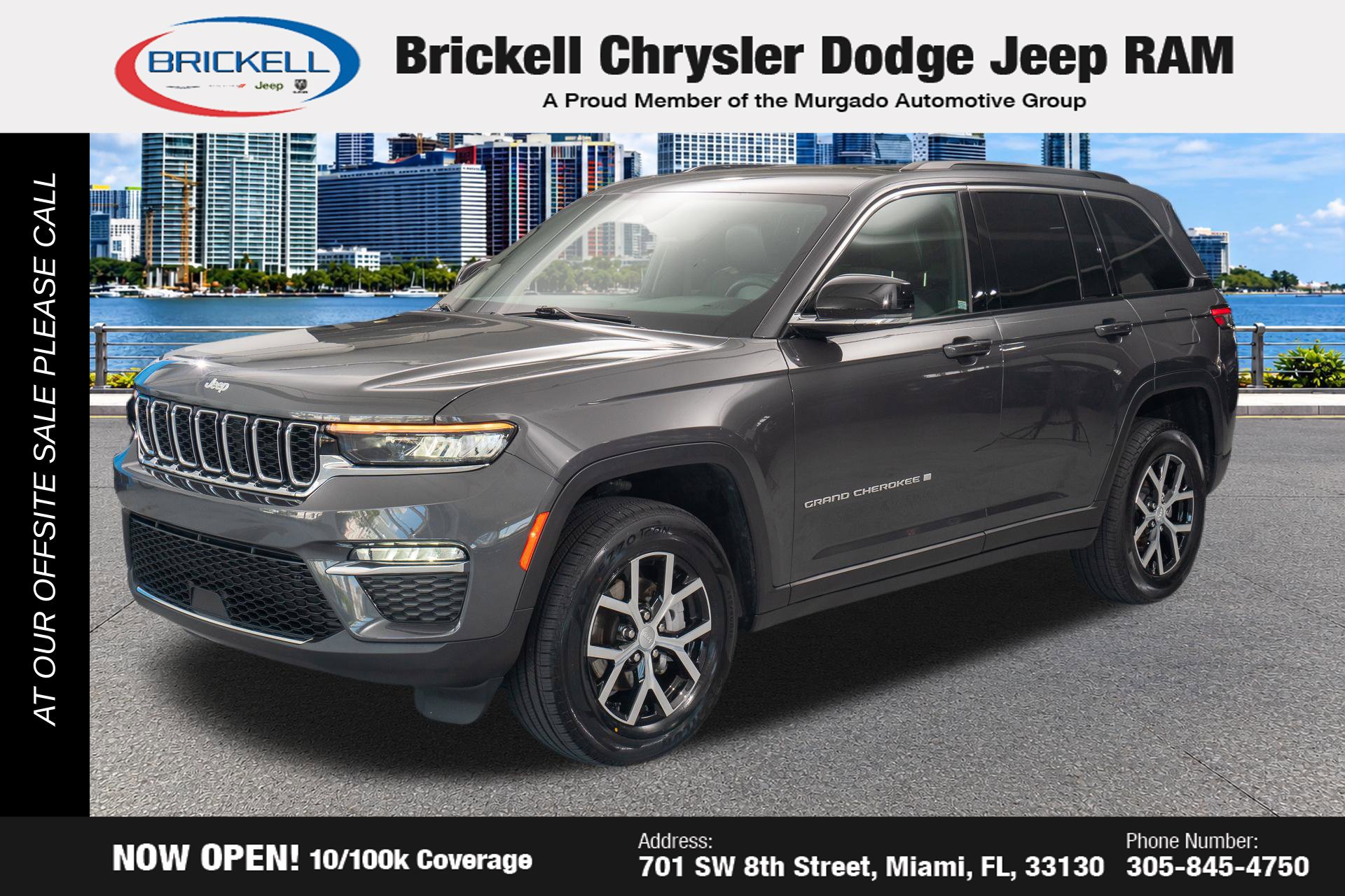 Used 2025 Jeep Grand Cherokee Limited