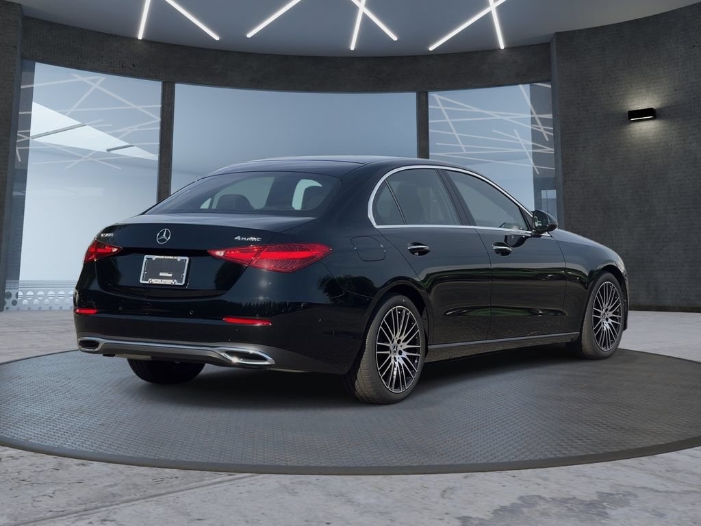 New 2025 Mercedes-Benz C 300 4MATIC Sedan image 4