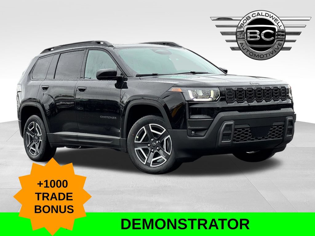 New 2026 Jeep Cherokee Limited