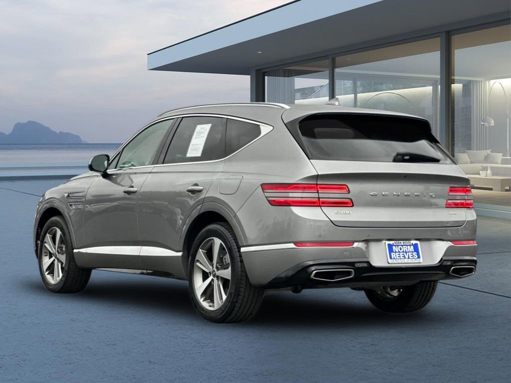 Used 2023 Genesis GV80 2.5T w/ Advanced Package image 6