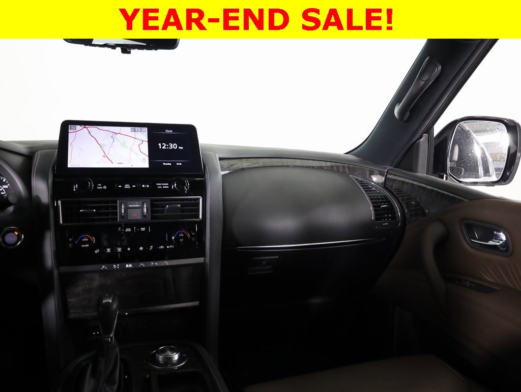Used 2023 Nissan Armada Platinum w/ Captain's Chairs Package image 44