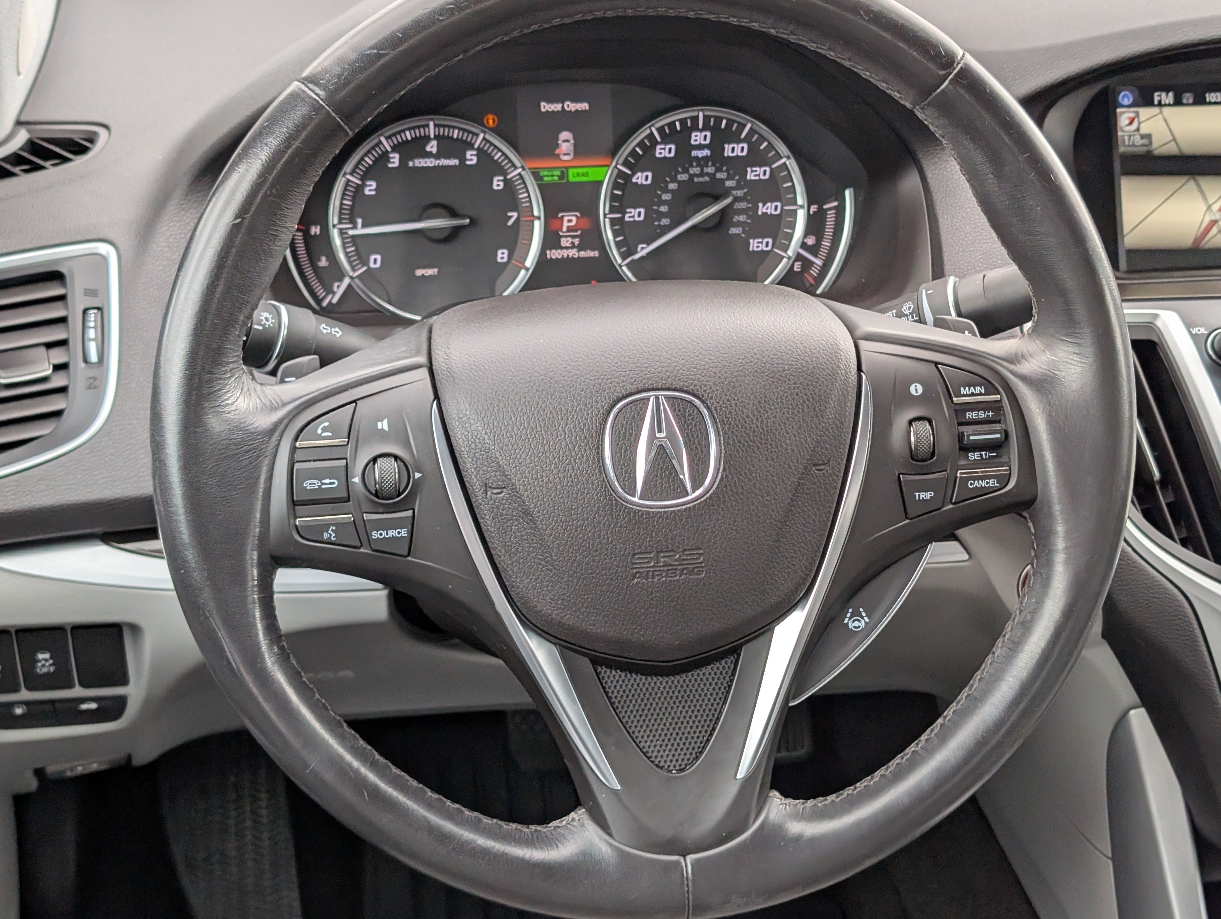 Certified 2017 Acura TLX V6 w/ Technology Package FWD image 12