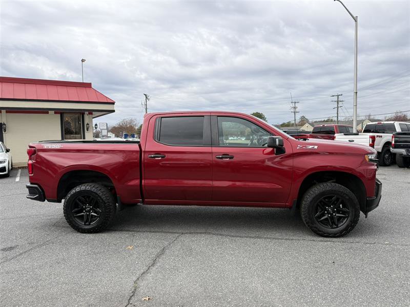 Used 2019 Chevrolet Silverado 1500 LT Trail Boss AWD/4WD image 4