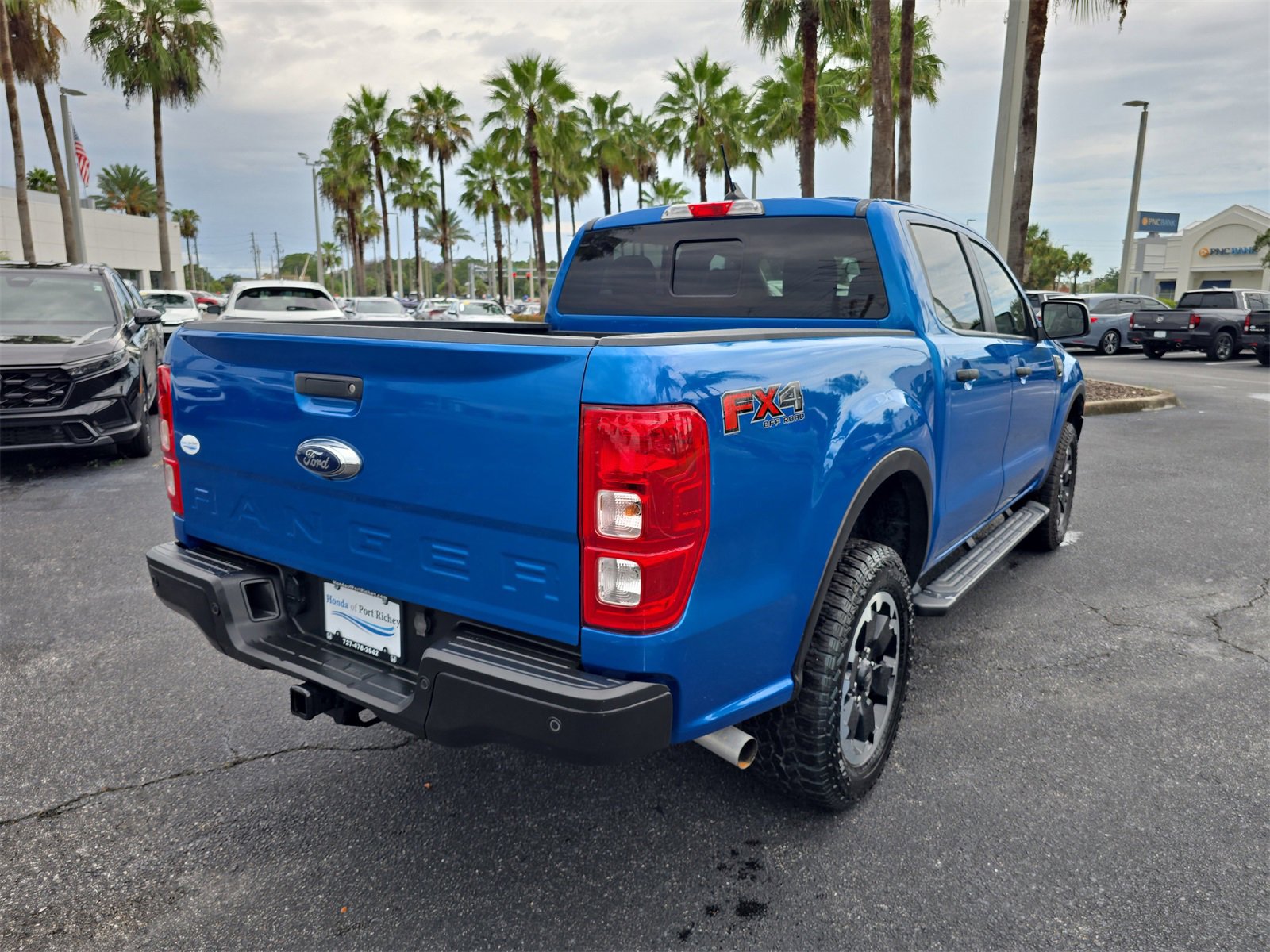 Used 2021 Ford Ranger XL w/ FX4 Off-Road Package image 4