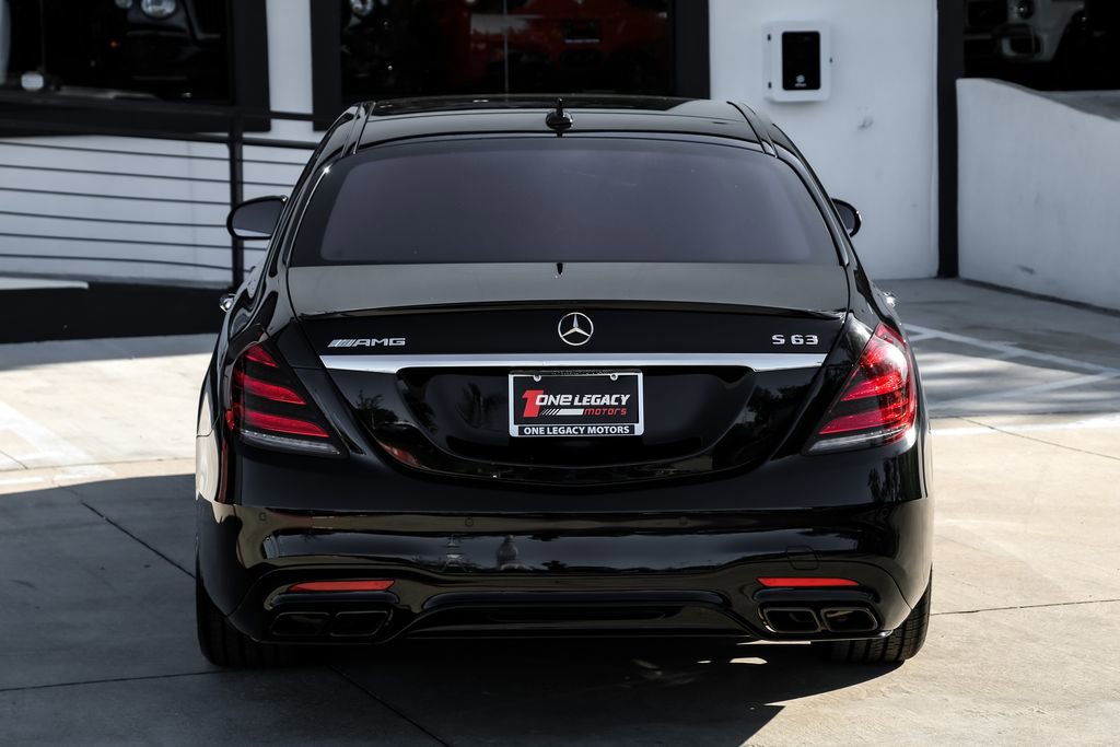 Used 2020 Mercedes-Benz S 63 AMG 4MATIC Sedan image 9