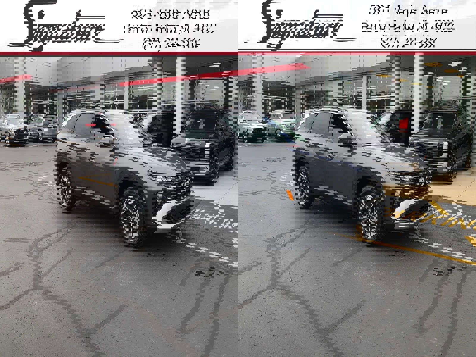 New 2026 Hyundai Tucson SEL image 1