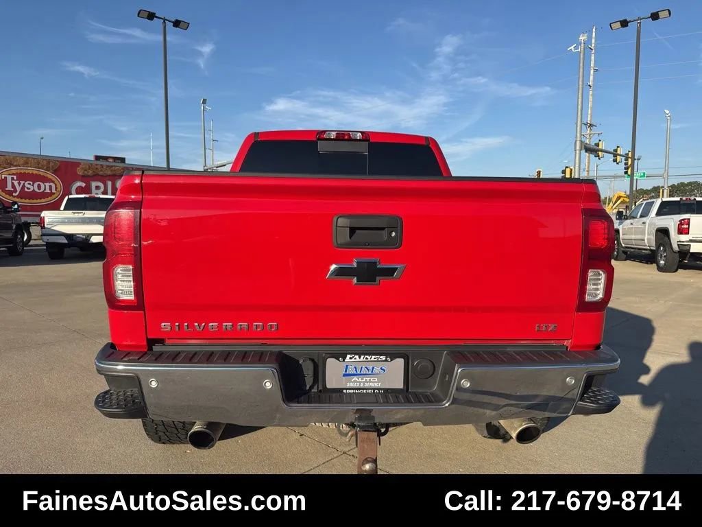 Used 2017 Chevrolet Silverado 1500 LTZ w/ LTZ Plus Package image 19