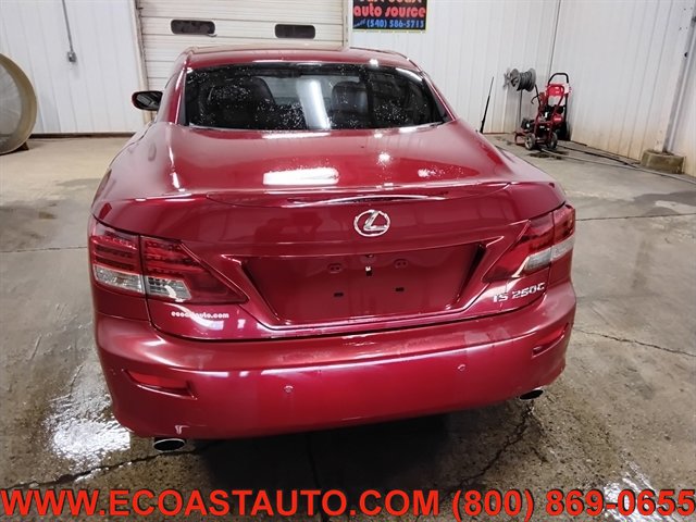 Used 2012 Lexus IS 250C image 8
