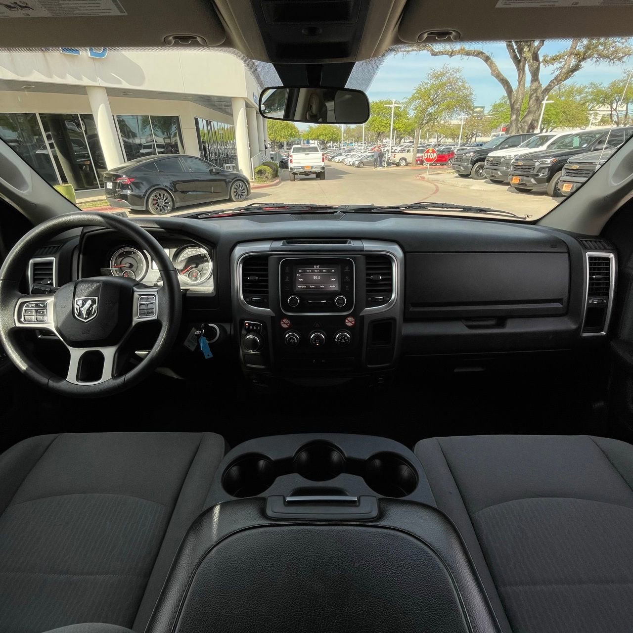 Used 2024 RAM 1500 Classic SLT image 11