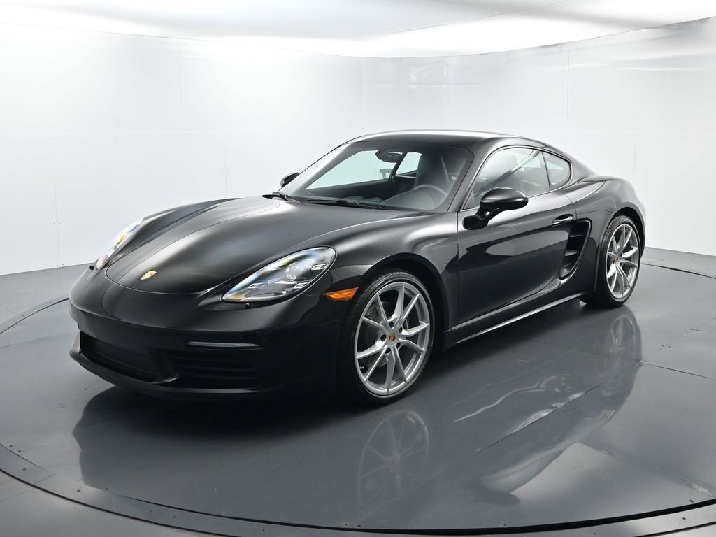 Certified 2024 Porsche 718 Cayman w/ Premium Package