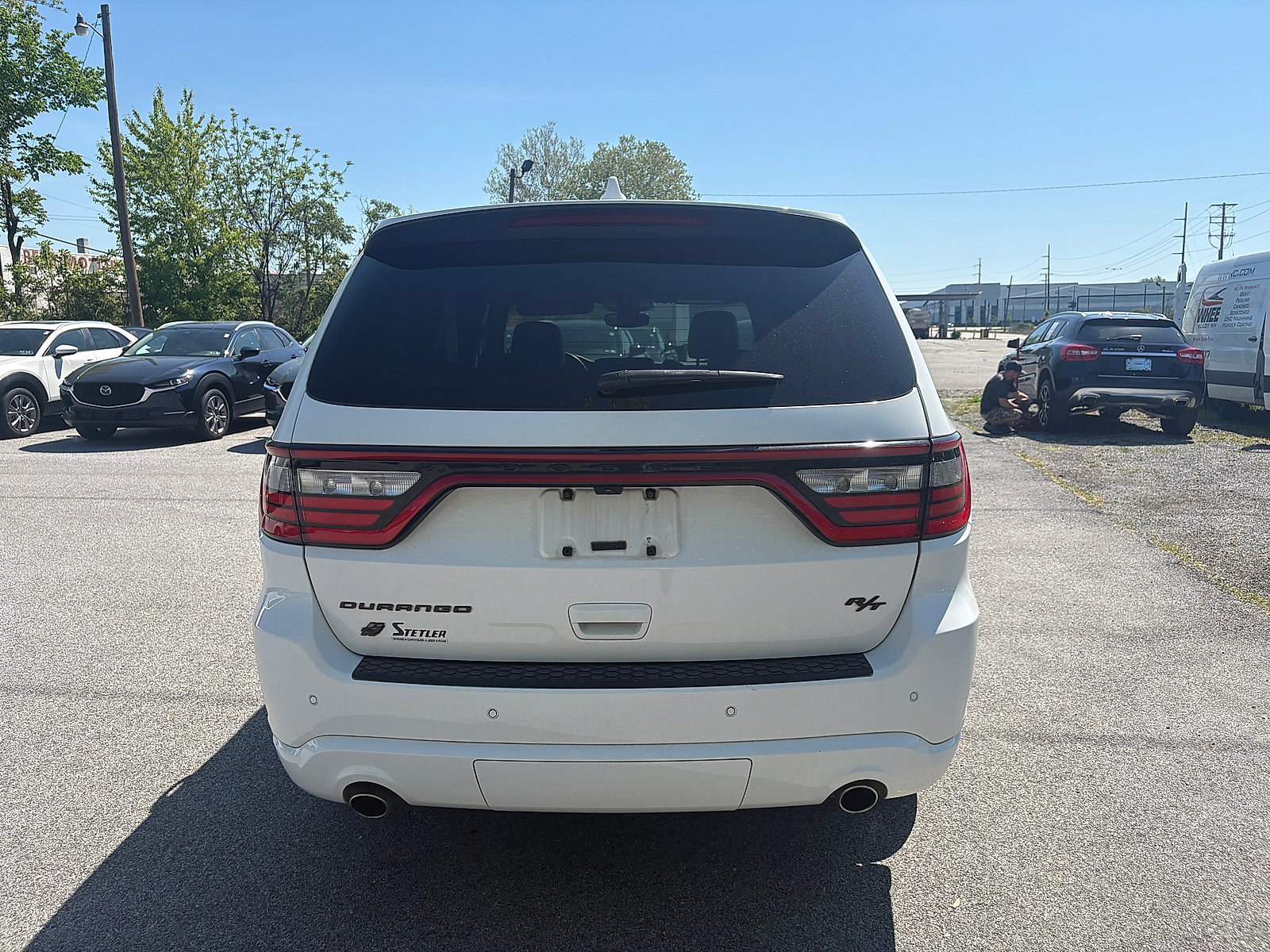 Used 2021 Dodge Durango R/T w/ Blacktop Package AWD/4WD image 6