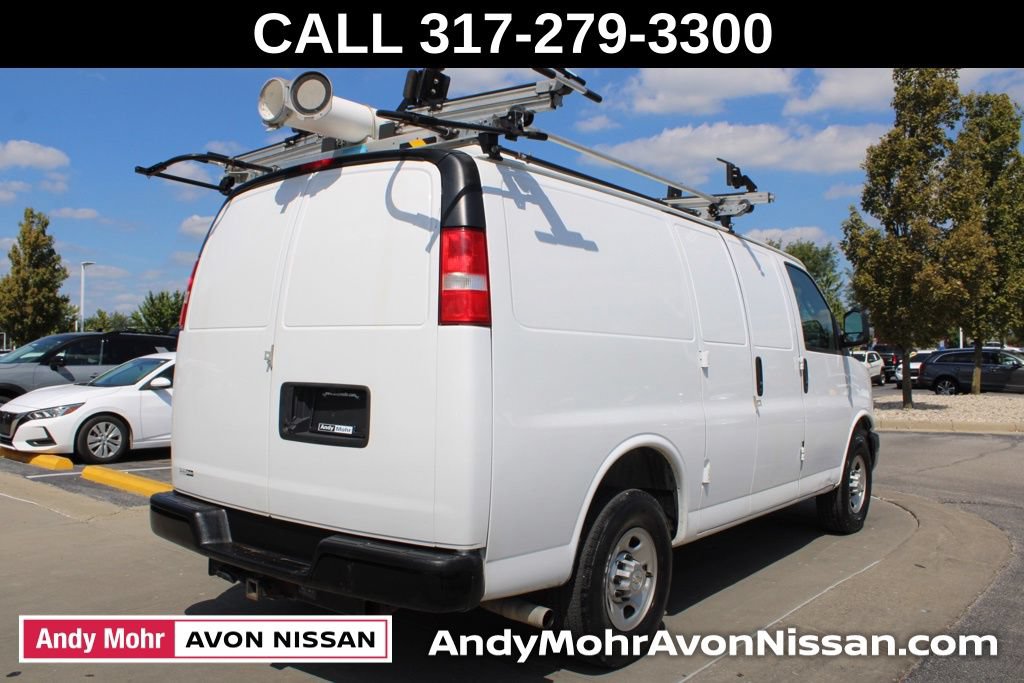 Used 2021 Chevrolet Express 2500 w/ Driver Convenience Package RWD image 7
